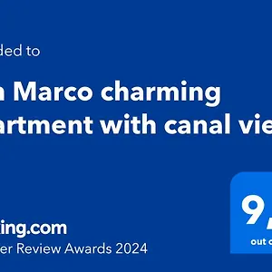 San Marco Charming With Canal View Appartamento Venezia